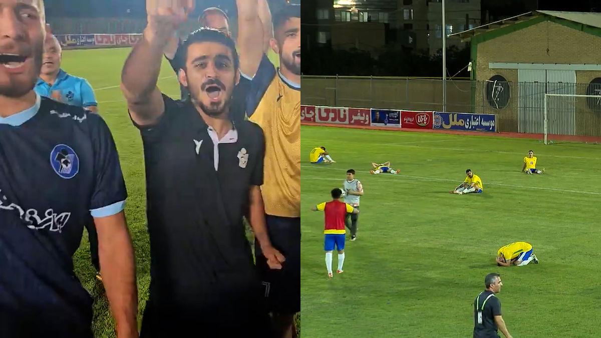 لیگ آزادگان و تقابل اشکها و لبخندها