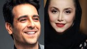 فیلم لحظه غیرتی شدن نازنین بیاتی برای امیرحسین آرمان