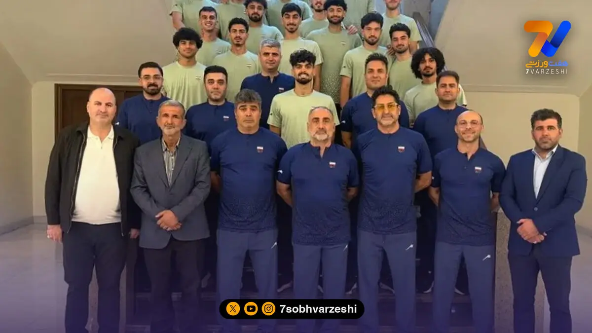 کاروان تیم ملی امید ایران عازم بازی‌های آسیایی ناگویا شد