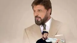 اولین فیلم از بیژن مرتضوی در فرودگاه امام خمینی تهران