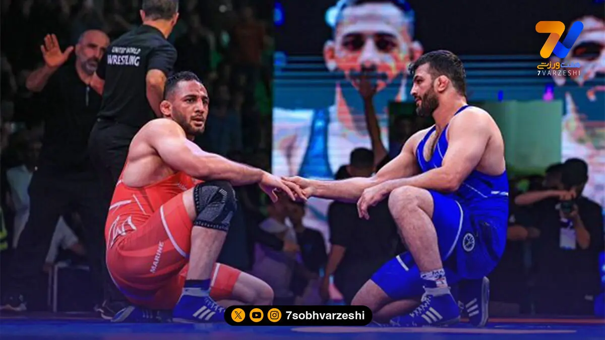تا مرد سخن نگفته باشد، عیب و هنرش نهفته باشد!