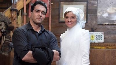 دکوراسیون پر از عتیقه جات خانه فائزه هاشمی رفسنجانی