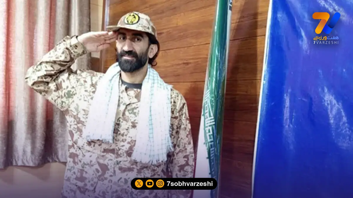 دکتر بیرو با لباس سربازی +عکس