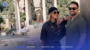 بابک جهانبخش شوهر دوم پریا پرتوی فرد در بیمارستان بستری شد