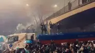 استقبال از تیم ملی آرژانتین در حد قهرمان جام جهانی