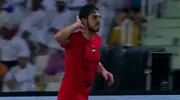 گل اول شباب الاهلی به العین توسط سردار آزمون