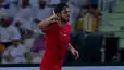 گل اول شباب الاهلی به العین توسط سردار آزمون