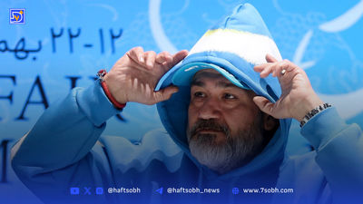 عکس جذاب مادر زن مهران غفوریان + دکوراسیون خانه سنتی 