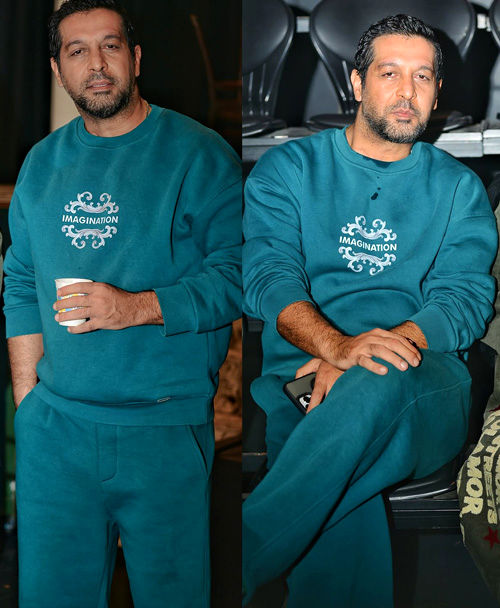 استایل تک‌رنگ کامران تفتی