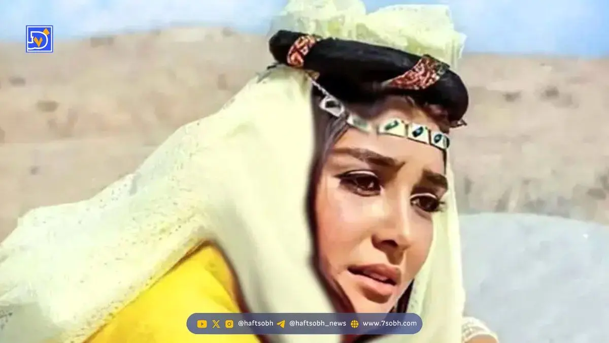 بیوگرافی آفرین عبیسی و شوهرش ایرج خان