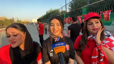 هوادار پرسپولیس: آقای خلیلی، آرامش تیم را برهم نزن!