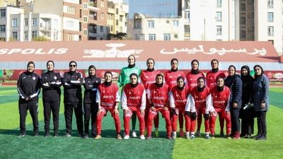 زنان پرسپولیس قهرمان شدند