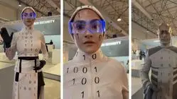 جنجال یک ویدیو در کیش؛ ربات انسان‌نما یا انسان ربات‌نما؟