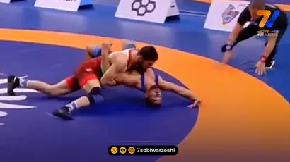 امیرمحمد یزدانی با ضربه فنی مغلوب شریف شد