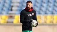عکس| جدایی گندوز از پرسپولیس