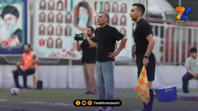 خط‌ و نشان ویسی برای سپاهان: ترسو نیستیم و فوتبال خودمان را بازی می‌کنیم