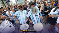 هجوم پنجاه هزار آرژانتینی به نیویورک؛ فقط به عشق مسی