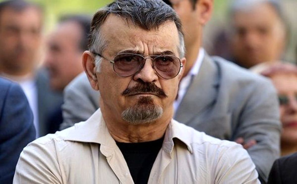 چهره مهدی فخیمزاده در ۸۲ سالگی