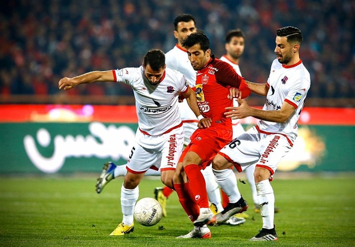 نساجی-پرسپولیس؛ ترکیب اصلی دو تیم اعلام شد