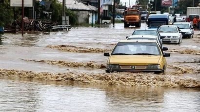 هشدار سیلاب برای 6 استان صادر شد