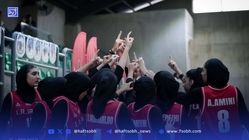 فینال در انتظار دختران زیر ۱۶ سال بسکتبال ایران
