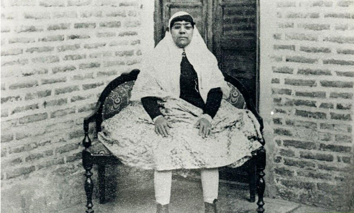 همسر سوگلی ناصرالدین شاه قاجار3