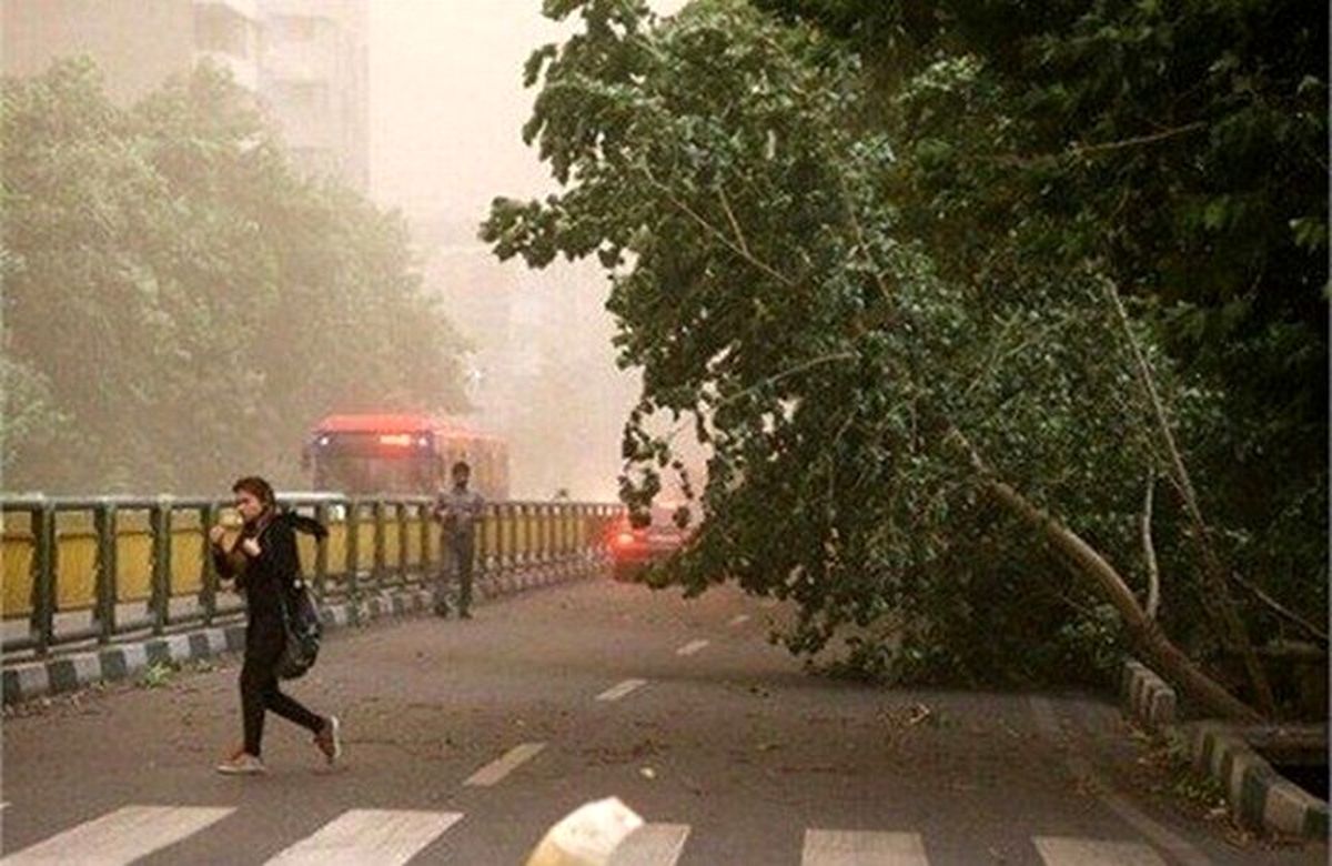 اطلاعیه و هشدار اداره کل هواشناسی استان تهران