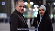 عکس دیده نشده از مرضیه، زهرا و دکتر توفیقی سریال بچه مهندس3