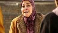 قاب صمیمی بازیگر آوای باران در کنار دخترخوانده‌اش