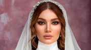 حضور بادیگاردها و تیم حفاظتی در جشن عروسی مجلل متین ستوده و همسر هنرمندش، کامران تفتی در باغ تالار مجنون