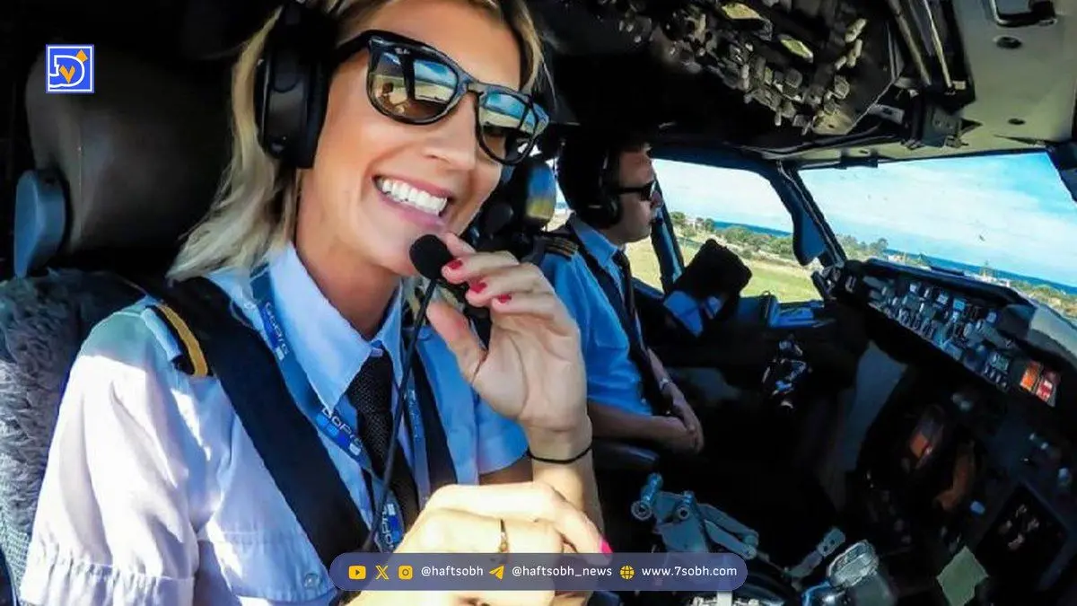 زنان خلبان در آسمان سرزمین ممنوعه | تصاویر