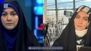 بیوگرافی الهام حسین نژاد گوینده چشم رنگی خبر شبکه خبر صدا و سیما