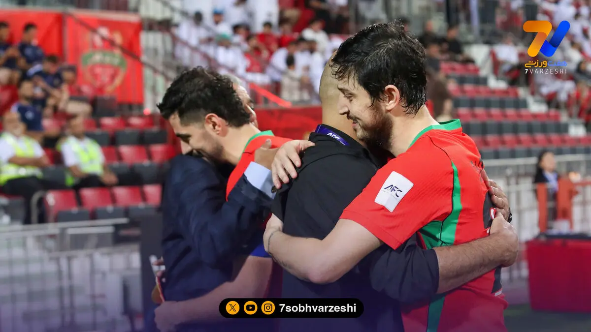 شباب الاهلی امارات 2 - استقلال ایران صفر؛ سهراب کشون سردار در امارات!
