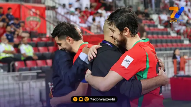 شباب الاهلی امارات 2 - استقلال ایران صفر؛ سهراب کشون سردار در امارات!