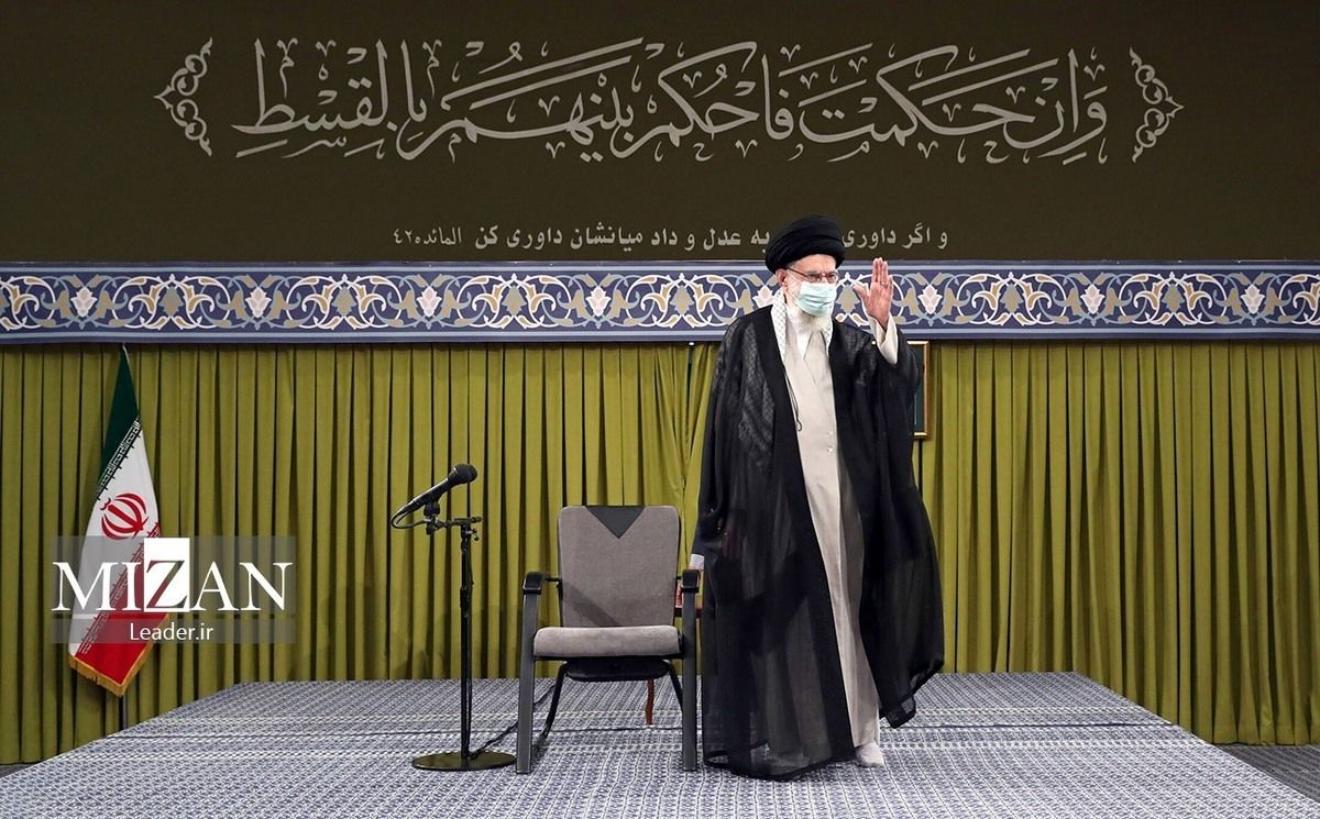 گزیده سخنان حضرت آیت الله خامنهای در دیدار مسئولان قوه قضاییه
