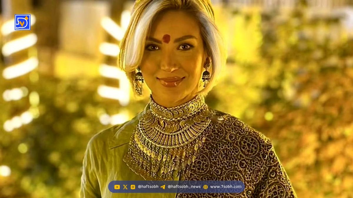 استایل | هندی شدن مینا مختاری و دنیز دانش در جشن دیوالی