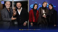 عصر سینما | جواد عزتی، جمشید هاشم پور، صدف اسپهبدی و روشنک گرامی در جشنواره فیلم شهر