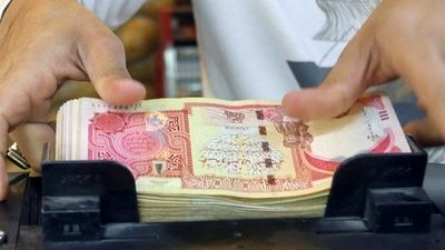 پیاده‌روی اربعین؛ تصاویر هوایی از پارکینگ‌های جاده‌های منتهی به مرز+فیلم