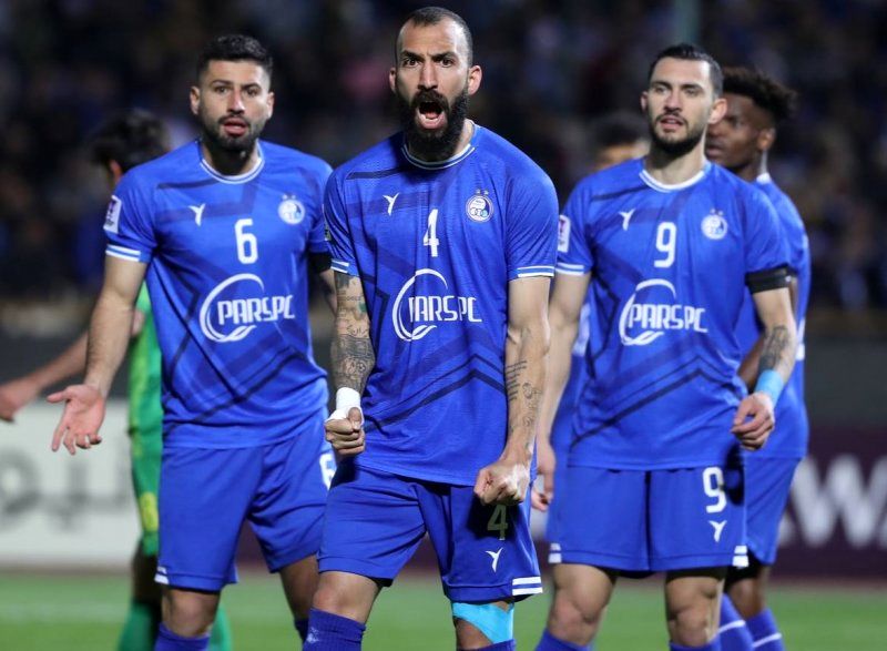 3  غایب قطعی استقلال مقابل النصر