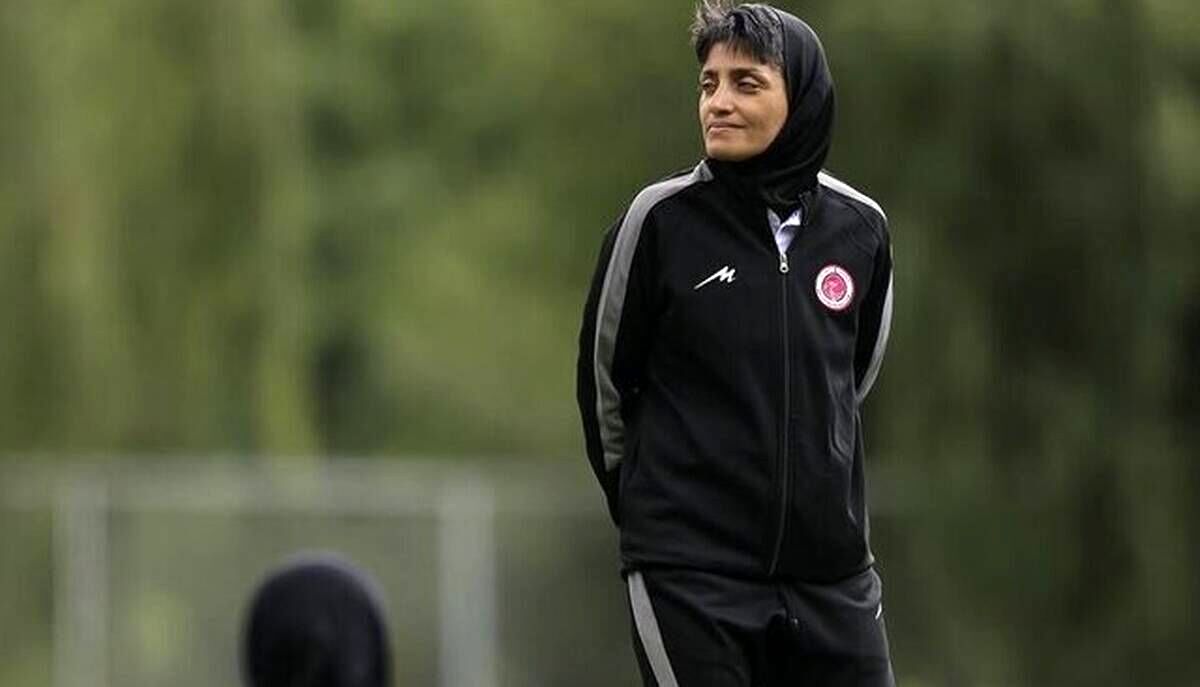 مرضیه جعفری در جمع نامزدهای بهترین سرمربی آسیا