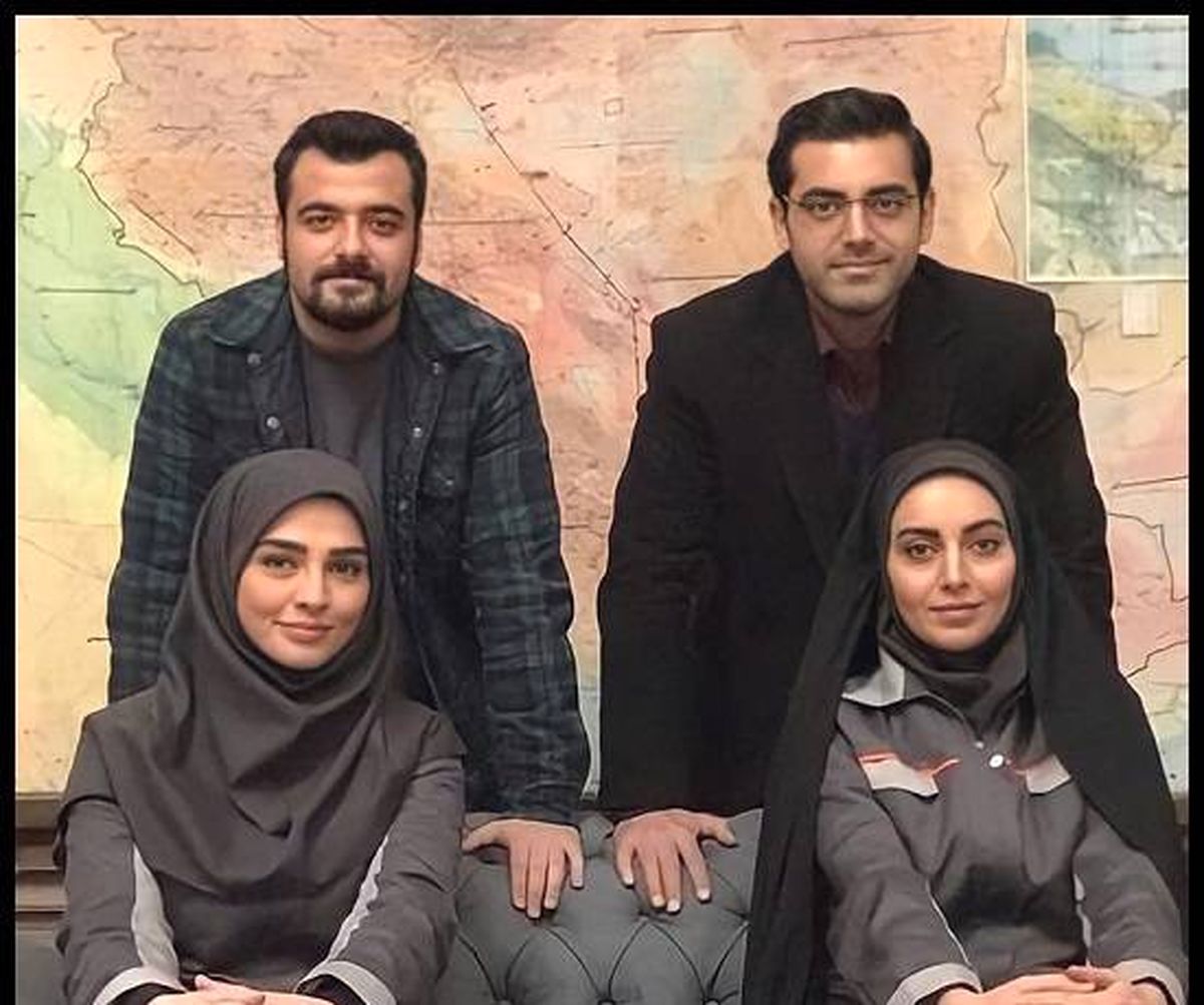 رونمایی از مادر بسیار جوان و شیک پوش سهند جاهدی بازیگر نقش بهروز سریال بچه مهندس؛ چه قدر خوب مونده + عکس