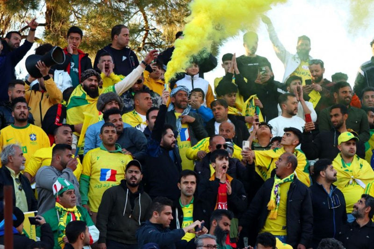 لشکرکشی آبادانیها به تهران برای بازی با استقلال