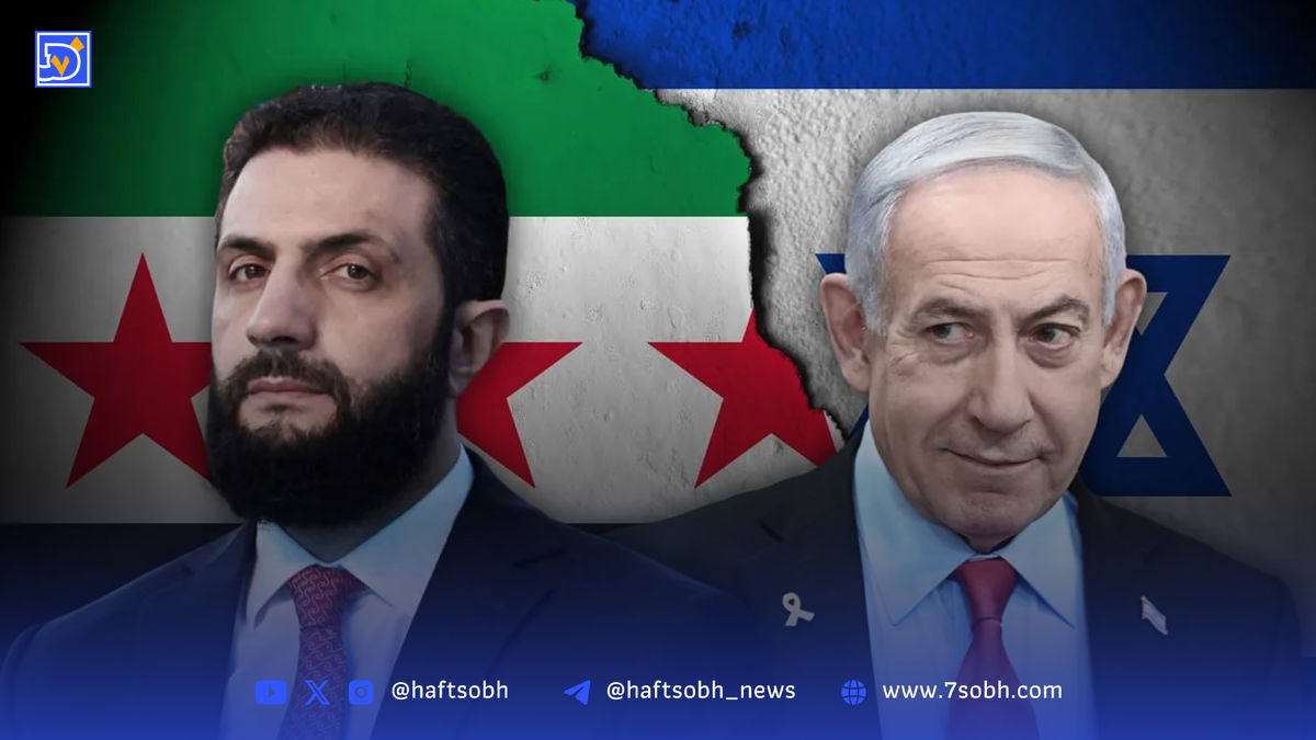 احمد الشرع در آغوش نتانیاهو؟