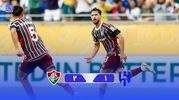 خلاصه بازی فلومیننزه 2 - الهلال 1 (جام جهانی باشگاه‌ها)