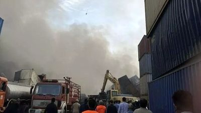 فیلم لو رفته از لحظه به لحظه با عملیات نجات در بندر شهید رجایی 