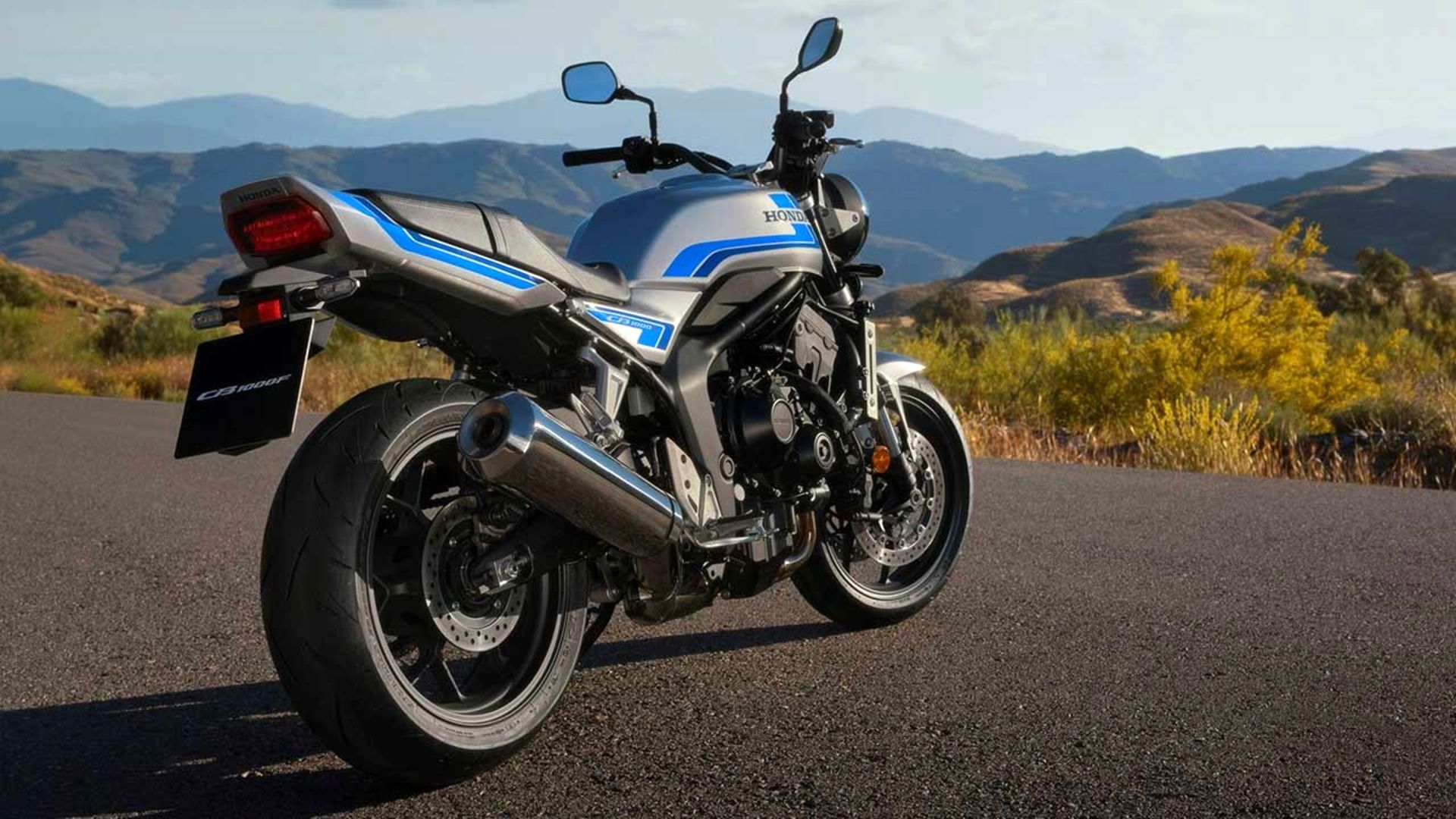 هوندا CB1000F مدل 2026