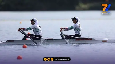 امیرحسین محمودپور نقره‌ای شد؛ ششمین مدال روئینگ ایران