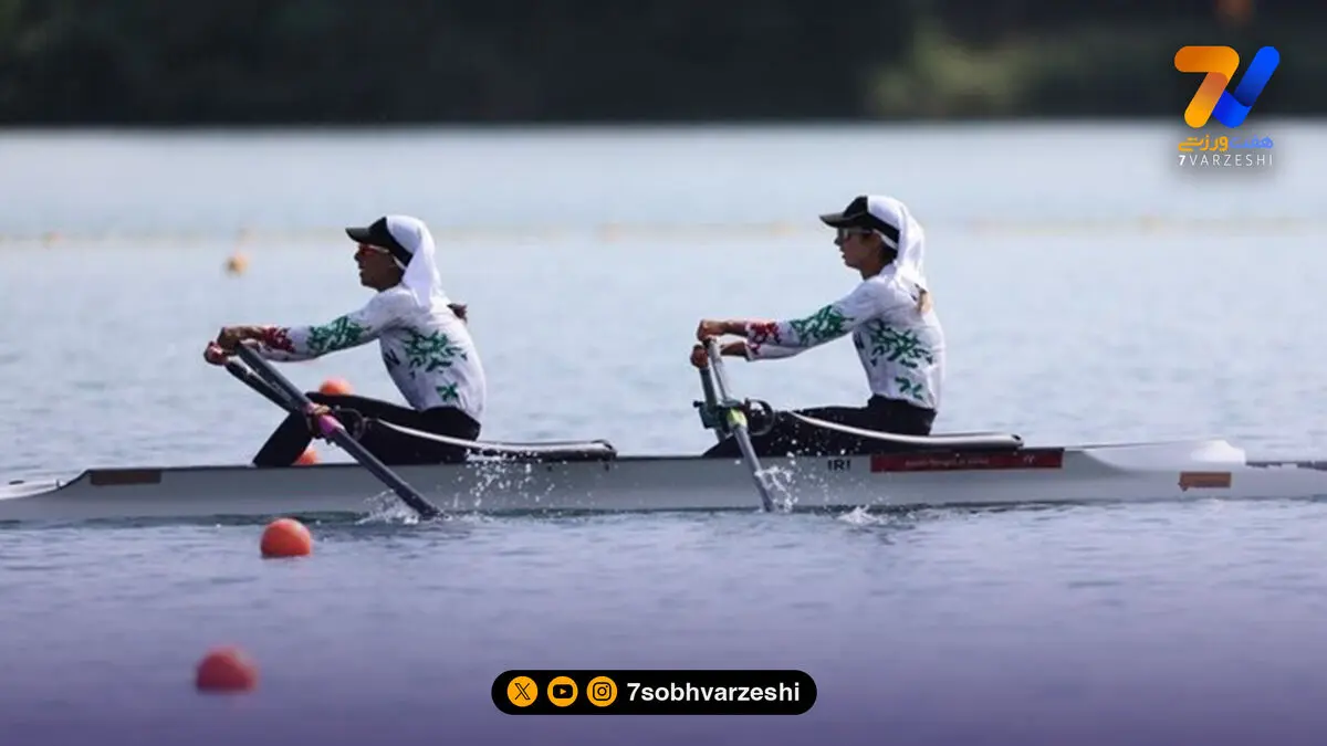 دبل مدال زارعی و نوروزی در روئینگ ناگویا