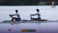 دبل مدال زارعی و نوروزی در روئینگ ناگویا
