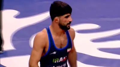 سعید اسماعیلی با شکست حریف قزاق به نیمه نهایی صعود کرد